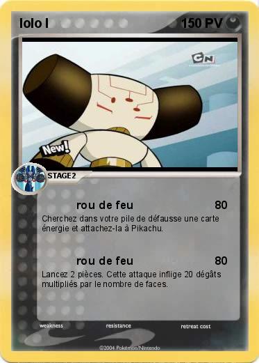 Pokemon lolo l