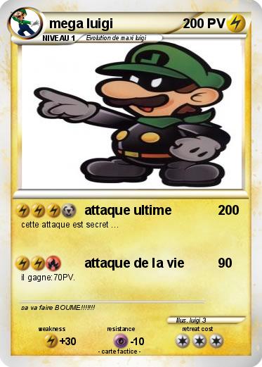 Pokemon mega luigi