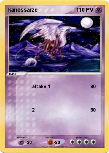 Pokemon kanossarze 