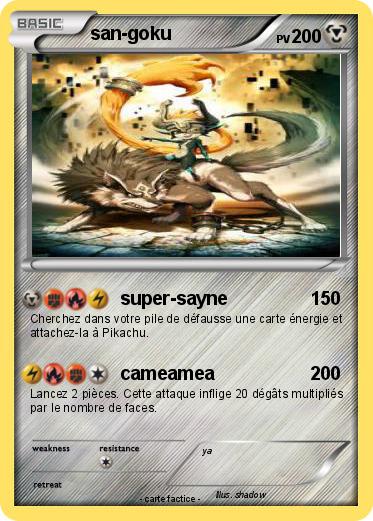 Pokemon san-goku
