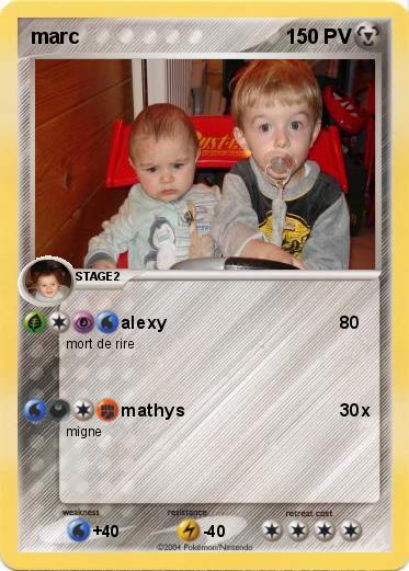 Pokemon marc