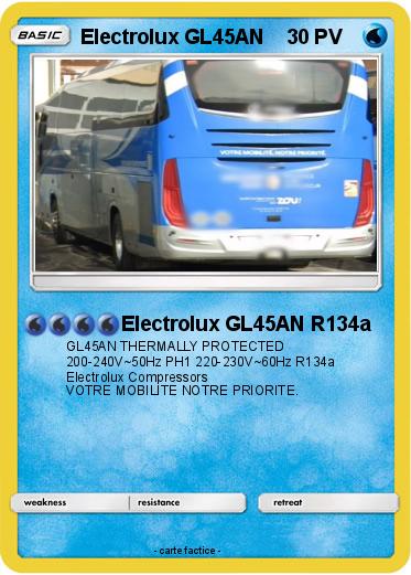 Pokemon Electrolux GL45AN