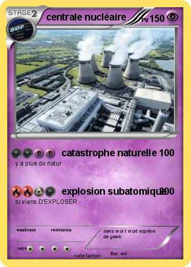 Pokemon centrale nucléaire