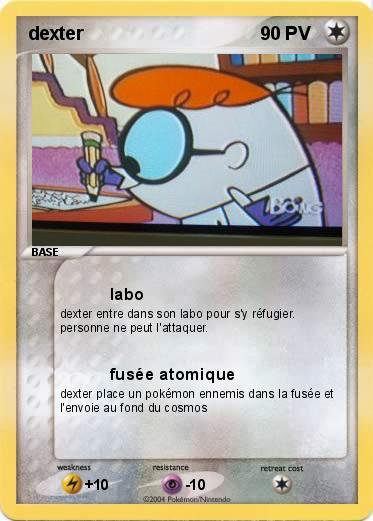 Pokemon dexter