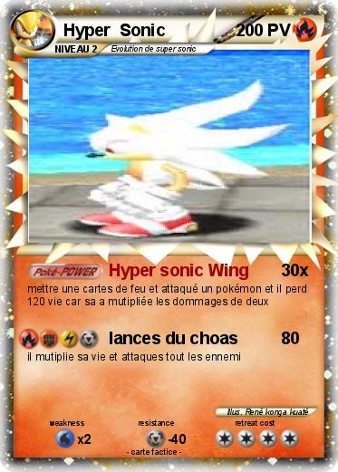 Pokemon Hyper  Sonic