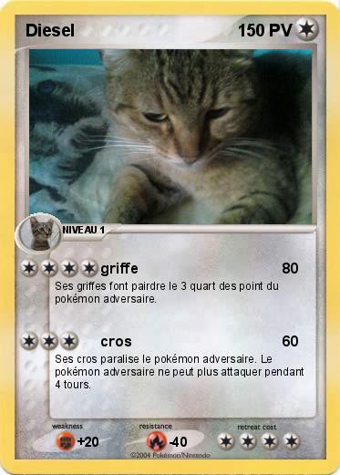 Pokemon Diesel