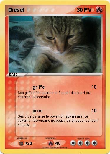 Pokemon Diesel