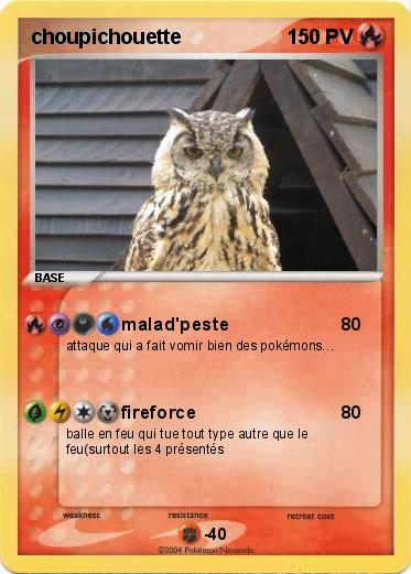 Pokemon choupichouette