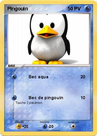 Pokemon Pingouin
