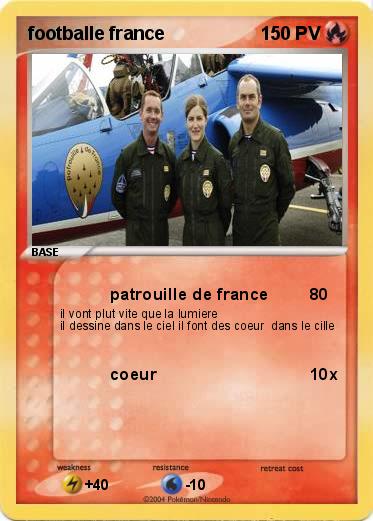 Pokemon footballe france