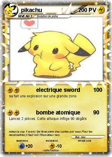 Pokemon pikachu