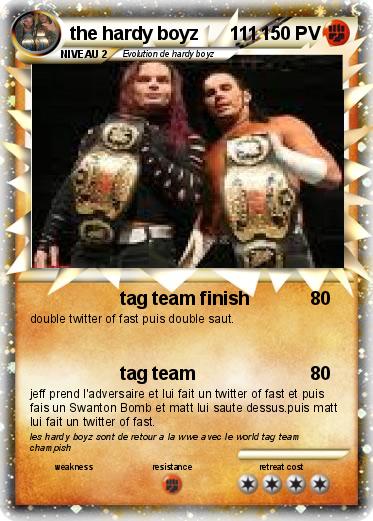 Pokemon the hardy boyz      111