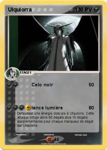 Pokemon Ulquiorra
