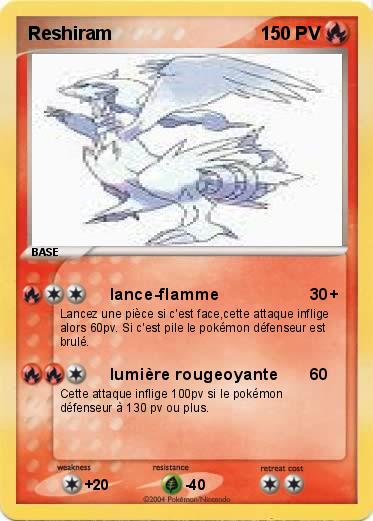 Pokemon Reshiram