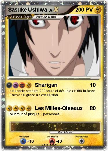 Pokemon Sasuke Ushiwa