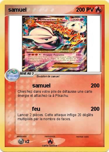 Pokemon samuel