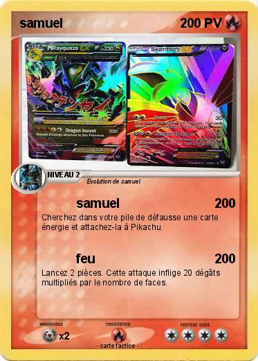 Pokemon samuel
