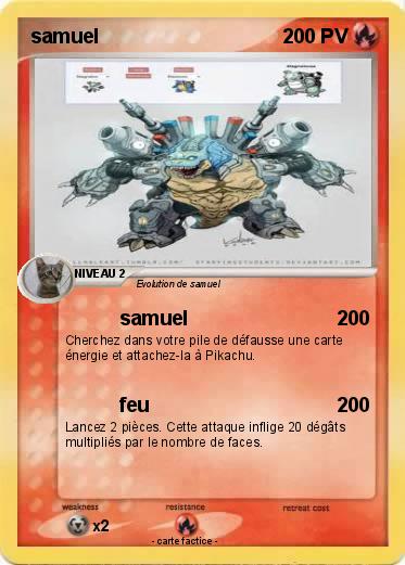 Pokemon samuel
