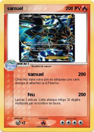 Pokemon samuel