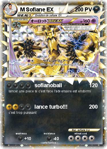 Pokemon M Sofiane EX