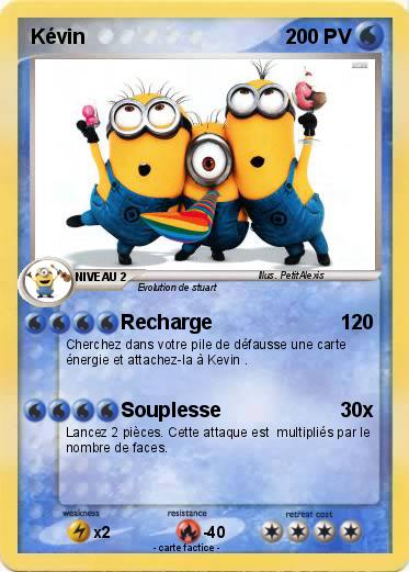 Pokemon Kévin