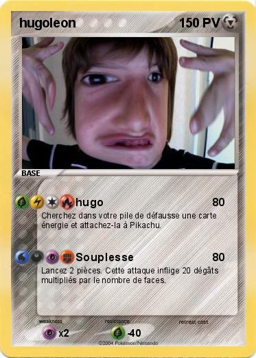 Pokemon hugoleon