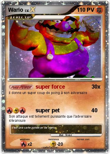 Pokemon Wario