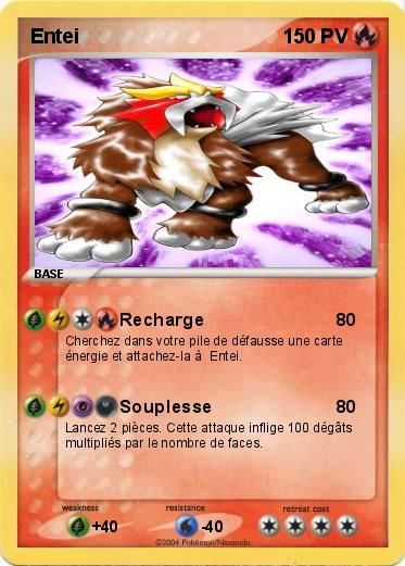 Pokemon Entei