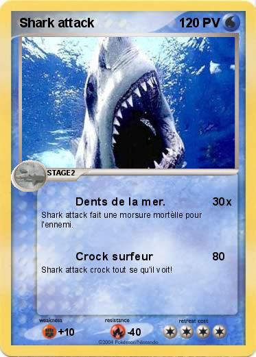 Pokemon Shark attack