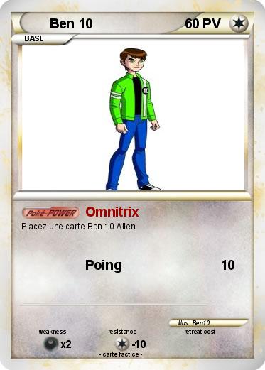 Pokemon Ben 10