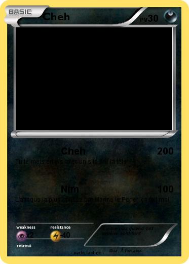 Pokemon Cheh