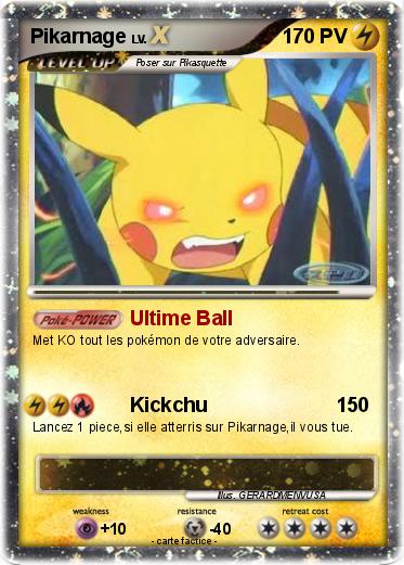 Pokemon Pikarnage