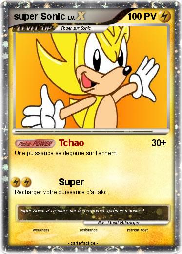 Pokemon super Sonic