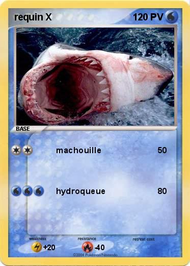 Pokemon requin X