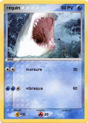 Pokemon requin