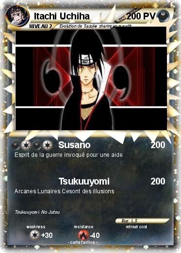 Pokemon Itachi Uchiha