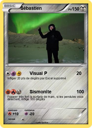 Pokemon Sébastien