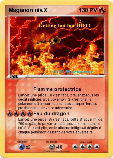 Pokemon Maganon niv.X