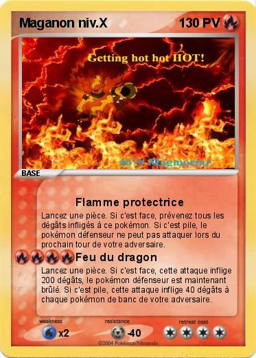 Pokemon Maganon niv.X