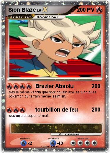 Pokemon Sion Blaze