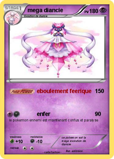 Pokemon mega diancie