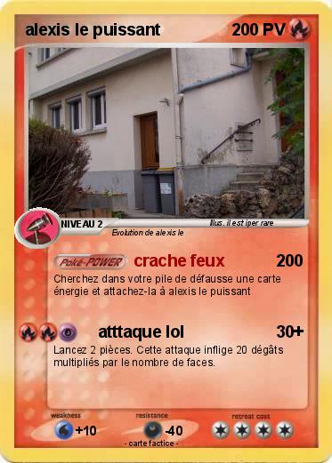 Pokemon alexis le puissant
