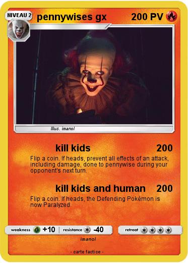 Pokemon pennywises gx