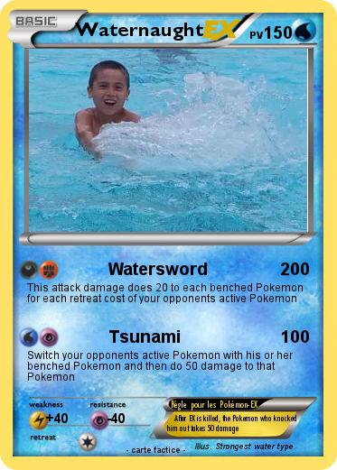 Pokemon Waternaught