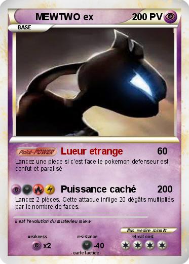 Pokemon MEWTWO ex