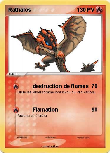 Pokemon Rathalos