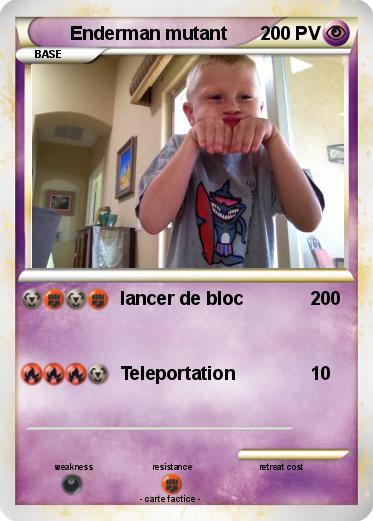 Pokemon Enderman mutant