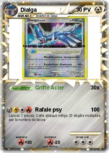 Pokemon Dialga