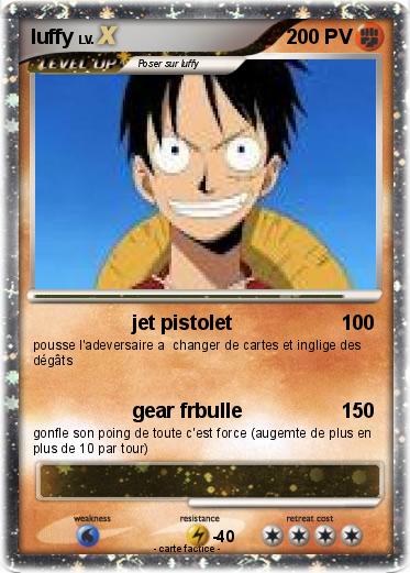 Pokemon luffy