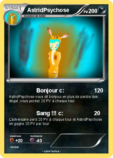 Pokemon AstridPsychose